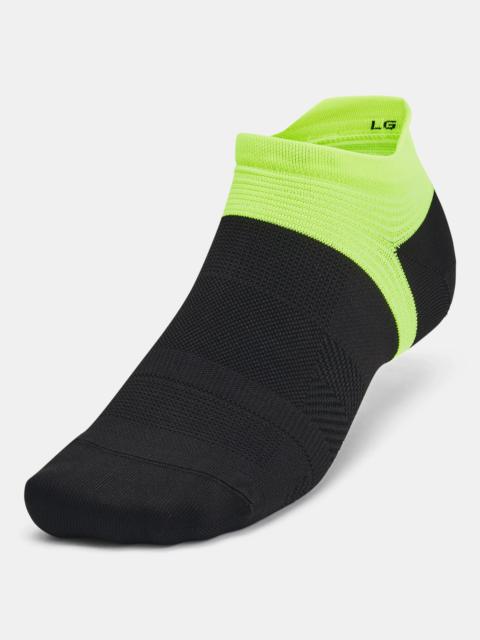 Under Armour Unisex UA ArmourDry® Run Lite 3-Pack No Show Tab Socks
