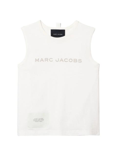 Marc Jacobs logo-print tank top