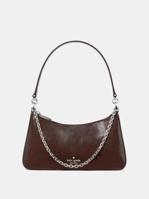 kate spade Margot Shiny Leather Shoulder Bag