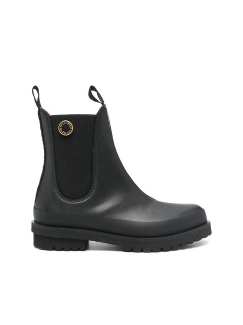 Stella McCartney pull-tab chelsea boots