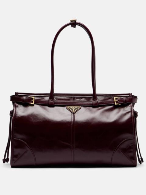 Prada Prada Bonnie Large leather shoulder bag