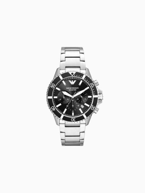 EMPORIO ARMANI Chronograph Stainless Steel Watch