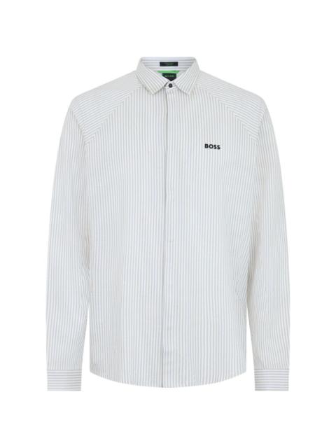 BOSS striped shirt