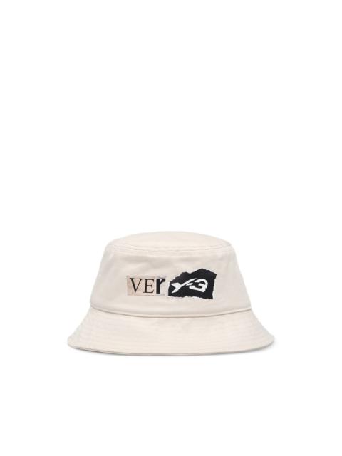 Y-3 graphic bucket hat