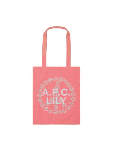 A.P.C. Lily tote bag