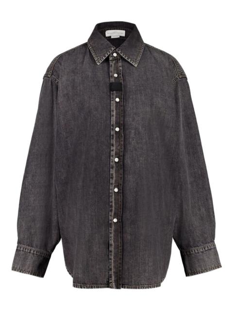 Stella McCartney button-up denim shirt