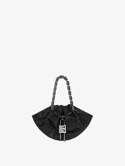 Givenchy MINI KENNY BAG IN STRASS