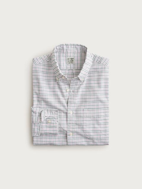 J.CREW Slim Broken-in organic cotton oxford shirt
