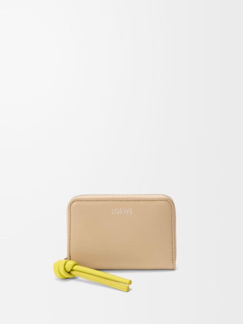 Loewe Zipped coin purse in shiny nappa calfskin