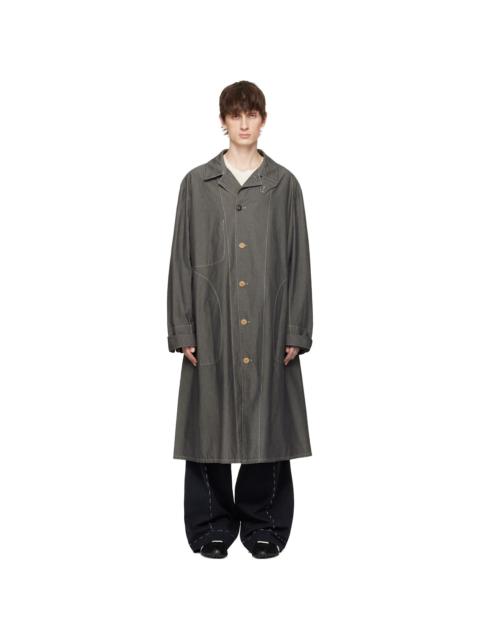 Maison Margiela 4개의 스티치 외투