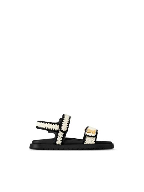 Louis Vuitton LV Sunset Flat Comfort Sandal