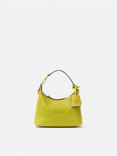 VERSACE Versace Tag Hobo Handbag