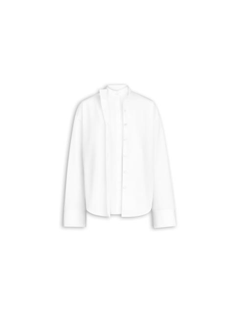 Alaïa LAYERED POPLIN SHIRT