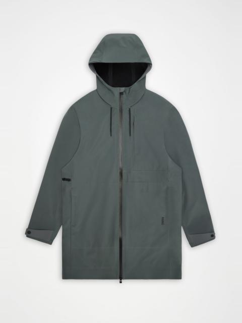 RAINS Suva Softshell Long Jacket