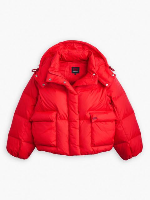 Levi's WESTERN SHORT BUBBLE PUFFER JACKET