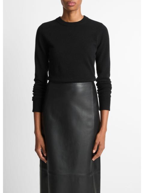 Vince Cashmere Crew Neck Sweater