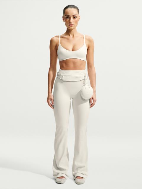Nike NikeSKIMS Matte Women's High-Waisted Slim Flared Leggings