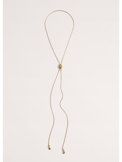 ME+EM Drop Lariat Necklace
