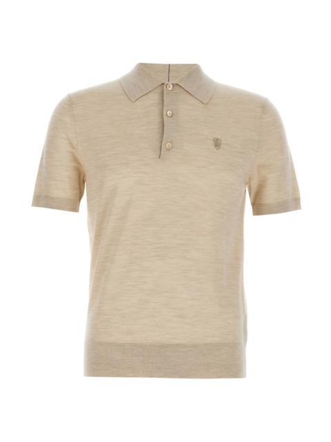 Burberry Wool Polo Shirt