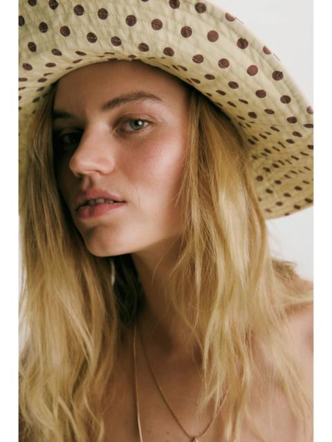 FREE PEOPLE Patterned Bucket Hat
