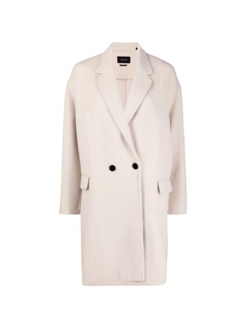 Isabel Marant notched-lapels single-breasted coat