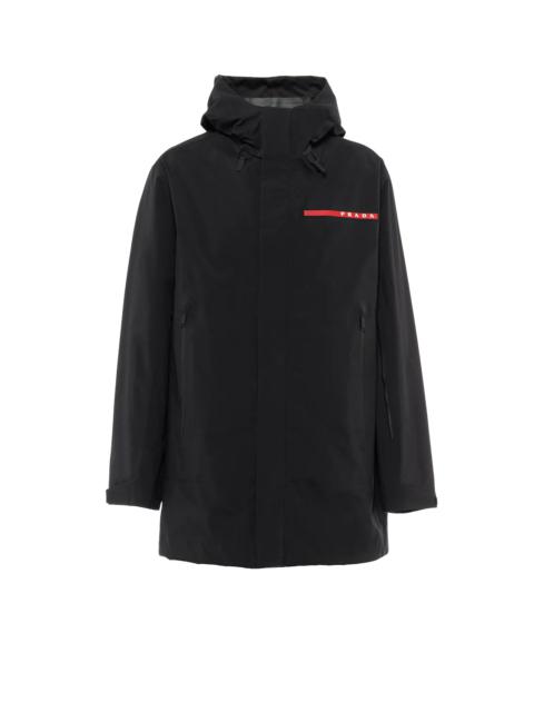 Prada Extreme-Tex hooded raincoat