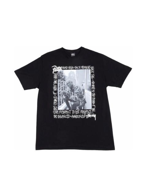 Stüssy Stussy x Patta Respect Tee Black