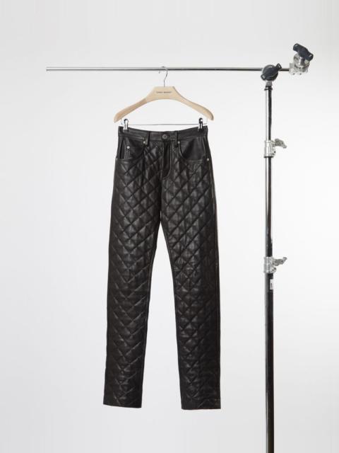 Isabel Marant ELIAS leather trousers
