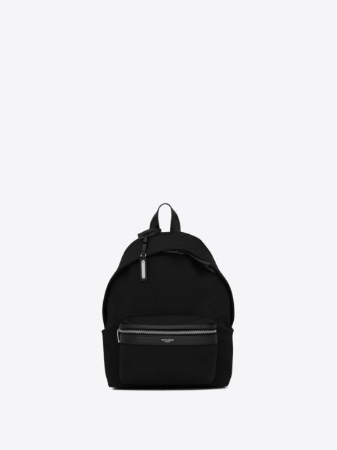 city mini backpack in canvas