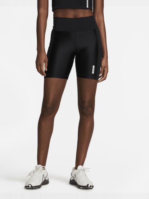 Women's Nike Pro Mid-Rise 7" Biker Shorts