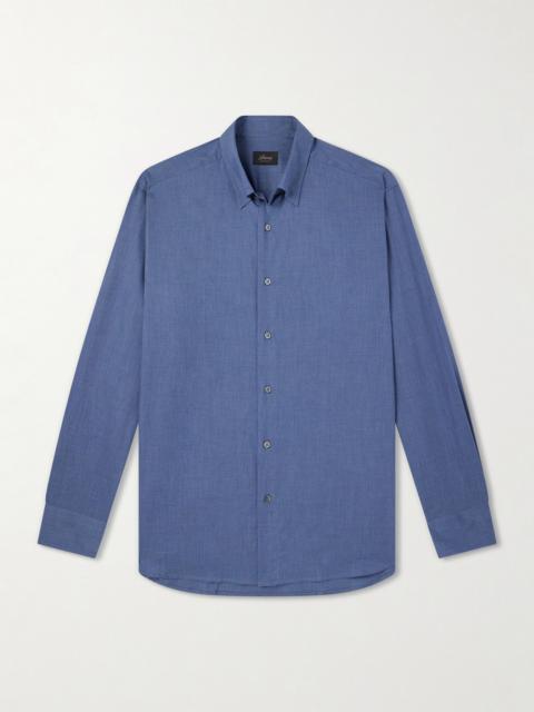 Brioni Cotton-Poplin Shirt