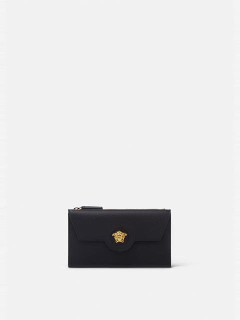 VERSACE La Medusa Long Wallet