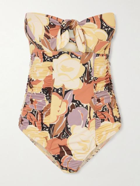 ANNA SUI Desert bloom swimsuit Multi