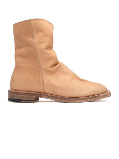 Maison MIHARAYASUHIRO Wrinkled Leather Boots