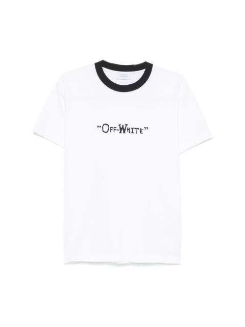 Off-White logo-print T-shirt