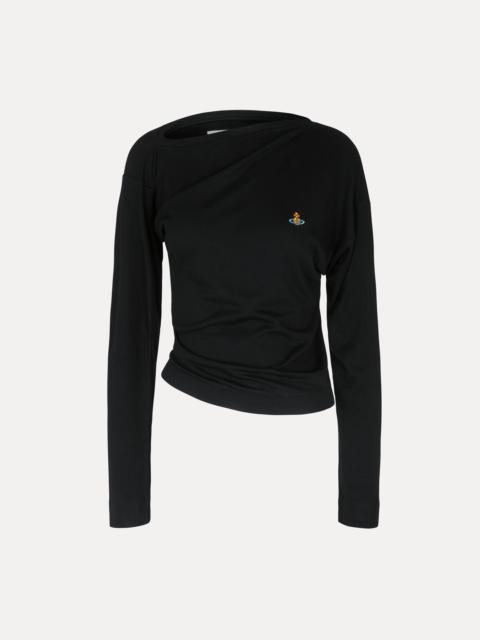 Vivienne Westwood LONG SLEEVE HEBO TOP