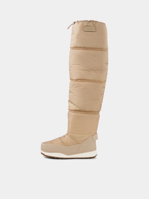 BOGNER Overknee snow boots La Plagne in Champagne