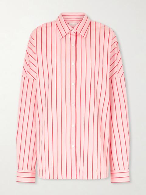 Dries Van Noten Casia Striped Cotton-poplin Shirt