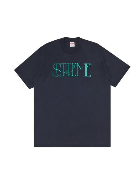 Supreme Supreme Wind Tee 'Black' | REVERSIBLE