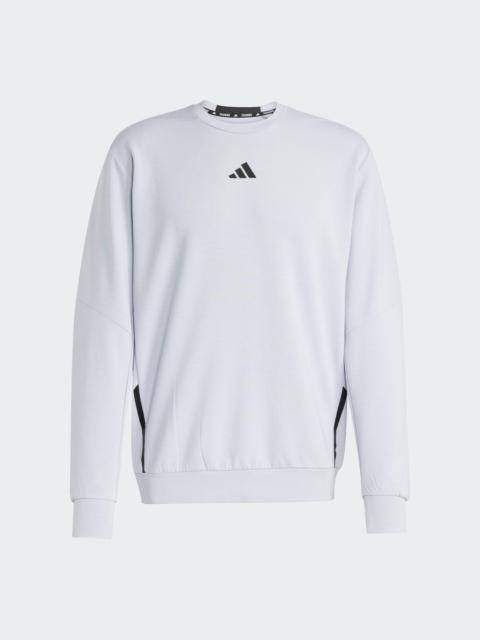 adidas Designed for Training Crew Sweatshirt