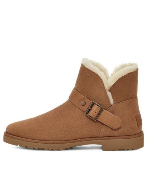UGG (WMNS) UGG Romely Short Buckle Boot 1132993-CHE