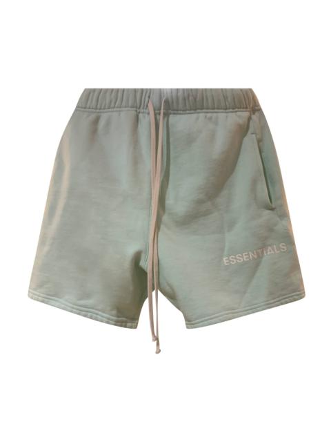 ESSENTIALS Fear of God Essentials Graphic Sweat Shorts 'Mint'