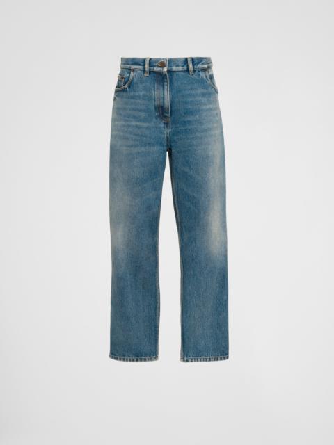 Prada Five-pocket denim jeans