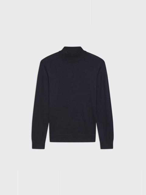 Theory Mock Neck Sweater in Regal Wool