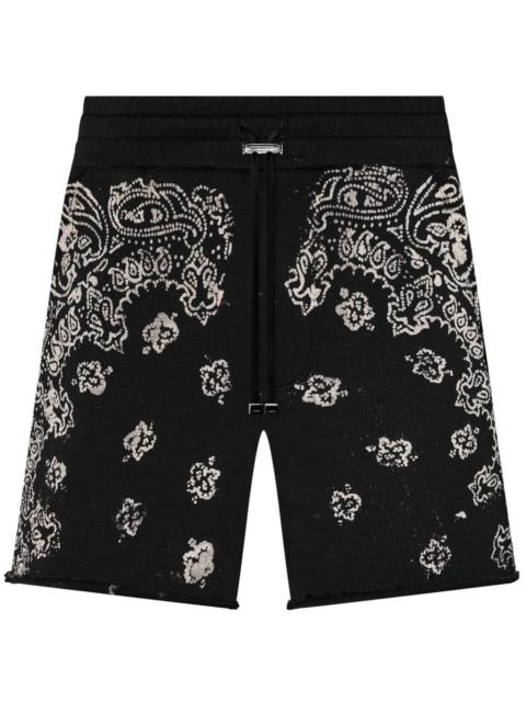 AMIRI bandana-print beach shorts