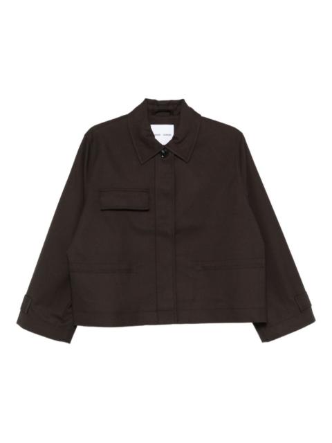 SAMSØE SAMSØE cropped jacket