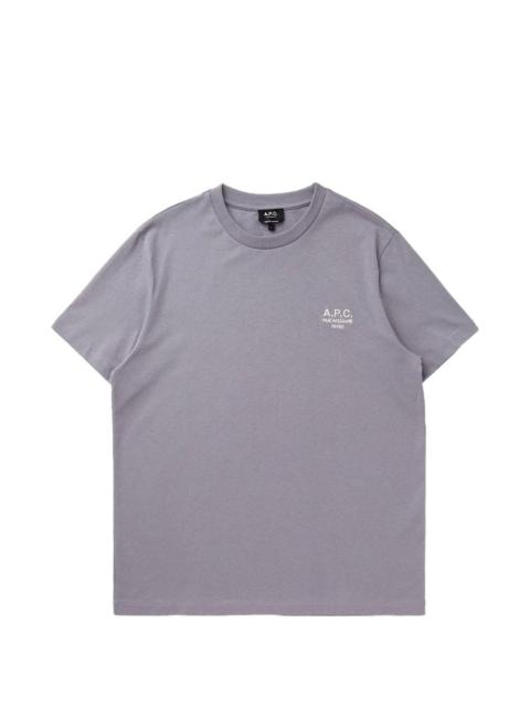 A.P.C. logo T-shirt