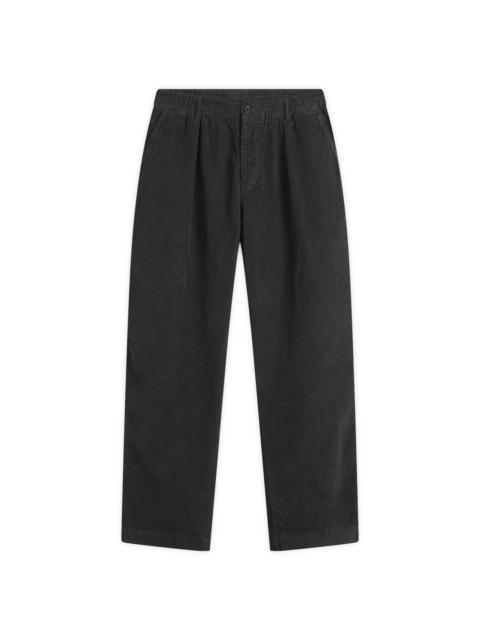 Universal Works Universal Works Cat Cord Pleated Track Pant