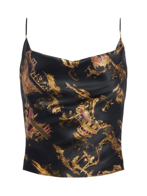 L'AGENCE Calista Silk Camisole