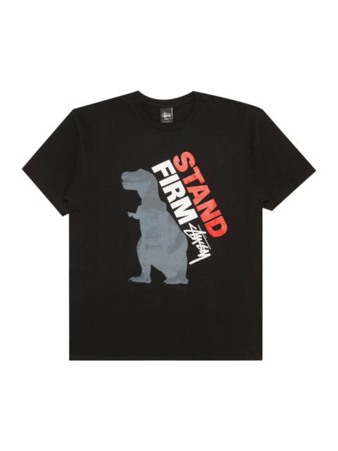 Stussy Stand Firm Dino Tee 'Black'